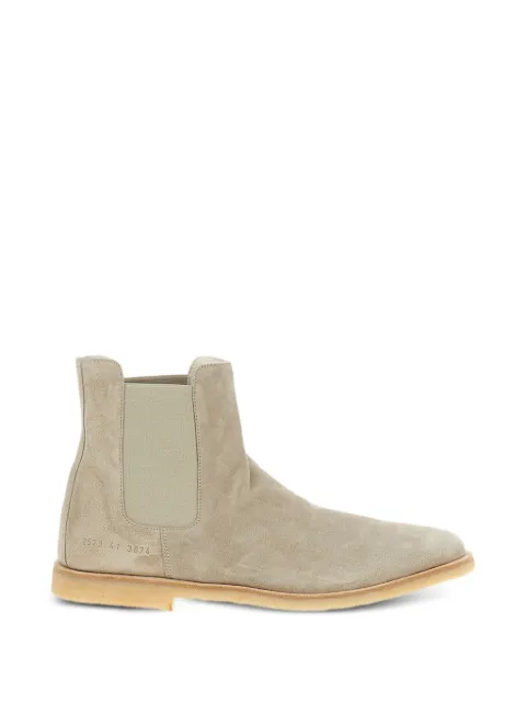 Common Projects elasticated-panels leather boots Neutrals 25793874
