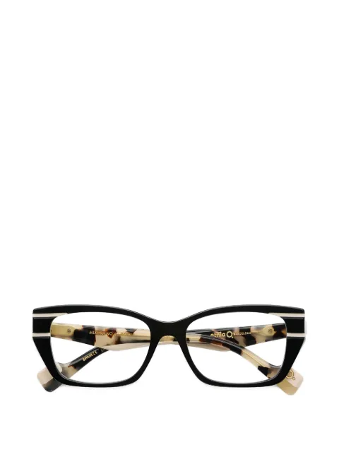 Etnia Barcelona Mixura NO4 geometric-frame glasses Black MIXURANO4