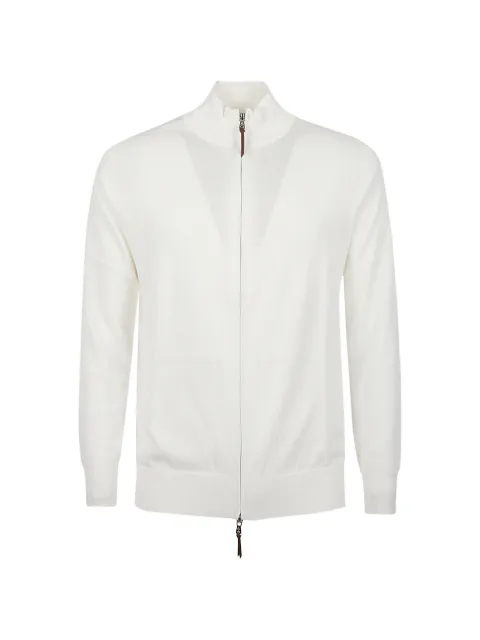 Ballantyne zip sweatshirt White B2K03614CP7