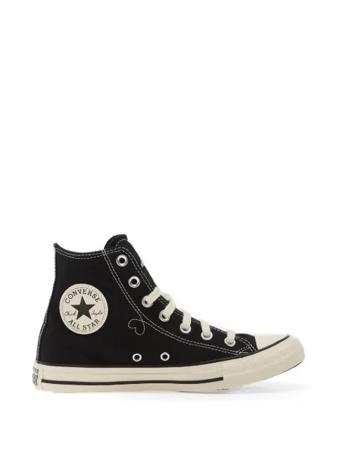 Converse Chuck Taylor charm-detail sneakers Black A19056C