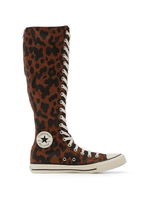 Converse Chuck Taylor All Star XX-Hi leopard-print sneakers Brown A17881C