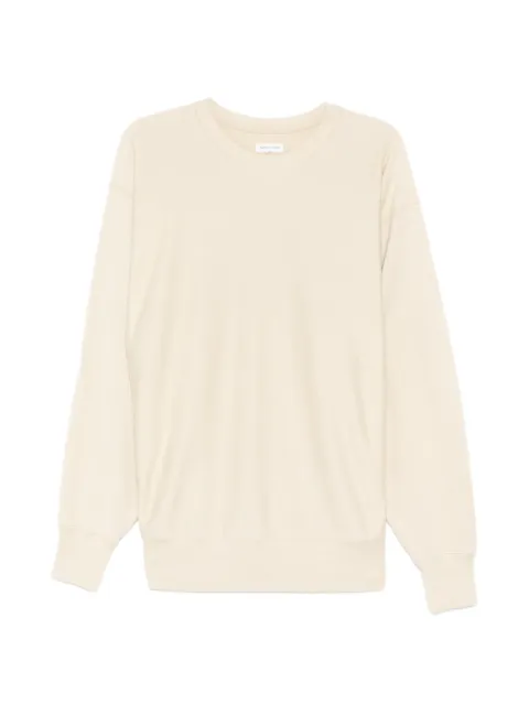 Kaptain Sunshine crewneck knitted sweatshirt Neutrals KS26SCS02