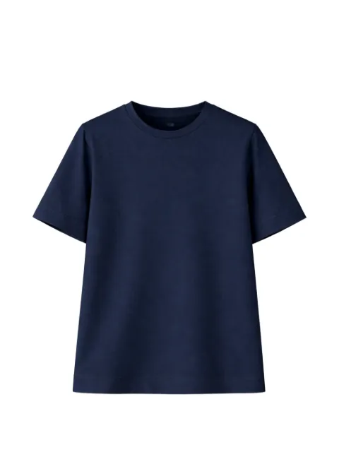 Gran Sasso crew-neck short-sleeve T-shirt Blue 6020374000598
