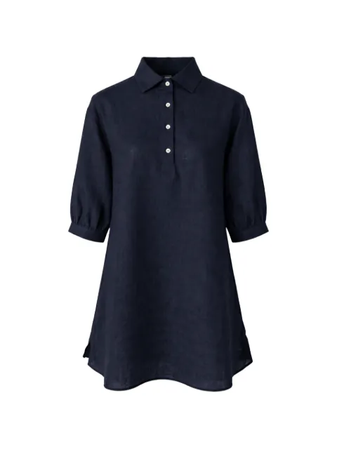 Gran Sasso collared shirt Blue 6128650000598