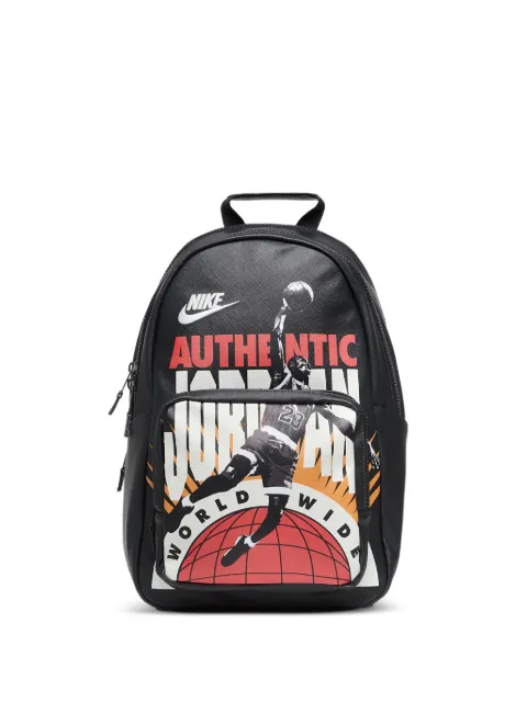 Jordan Borough Authentic backpack Black MA9217G0T