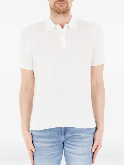 Gran Sasso white polo shirt White 4315620731