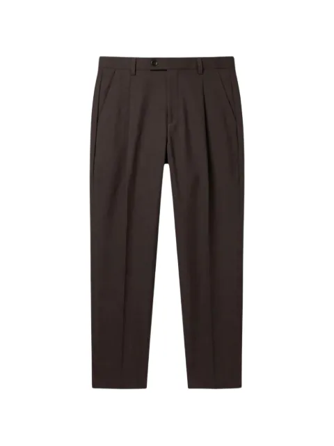 BE ABLE pleated trousers Brown 26SNEWRICCARDO