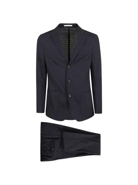 Eleventy buttoned suit Blue M75ABUL01TES0M169