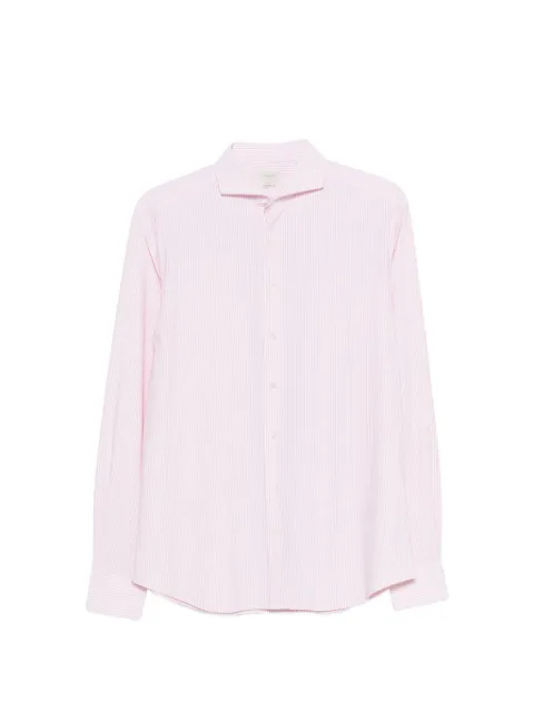 Traiano Milano striped shirt Pink T16010317