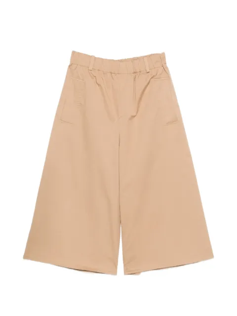 SUSANNE BOMMER wide-leg pocket trousers Neutrals 23360928