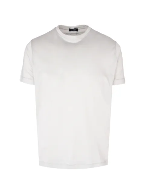 Tombolini crew-neck short-sleeve T-shirt Grey WJ30ZJ80