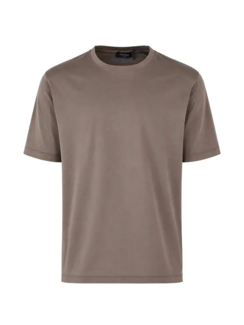 Tombolini short-sleeved T-shirt Brown WJ30ZJ80U180