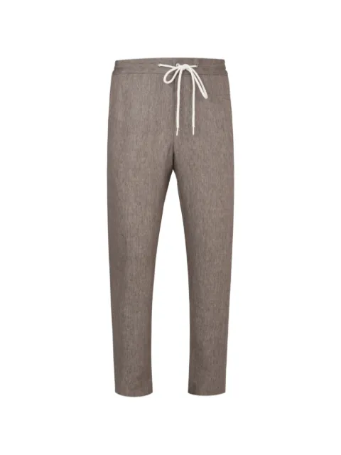 Tombolini Zero Gravity drawstring trousers Brown PSLFELFT