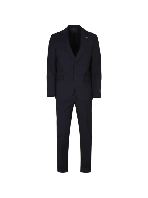 Tombolini pinstripe-pattern single-breasted suits Blue A565EC30