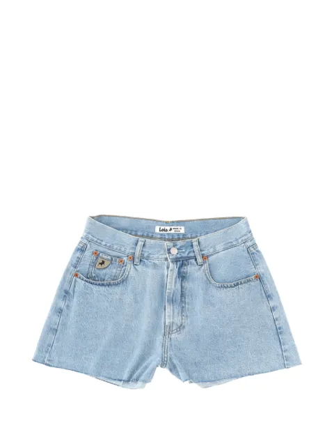Iois frayed shorts Blue 21847959