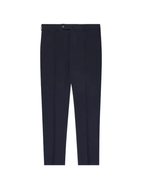 slowear slim-fit tailored trousers Blue 1T008090468