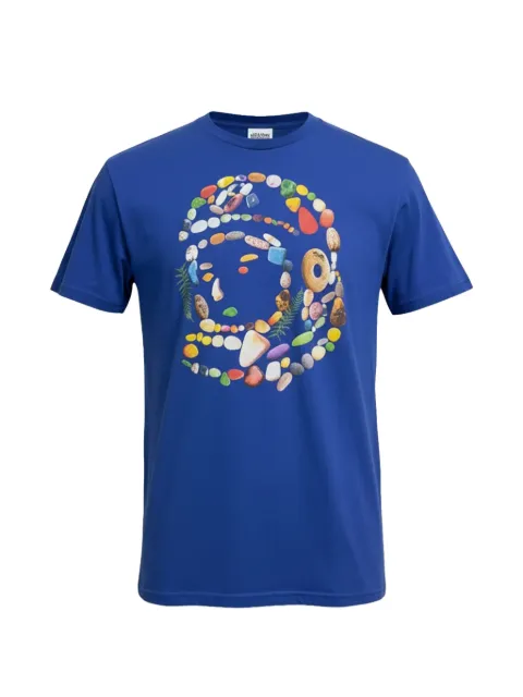 Billionaire Boys Club graphic short-sleeved T-shirt Blue 8611205SODALITEBLUE