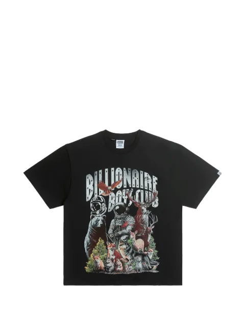 Billionaire Boys Club Smokey short-sleeve T-shirt Black 8611321BLACK