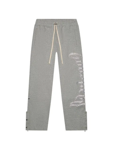 GODSPEED logo track trousers Grey GS065