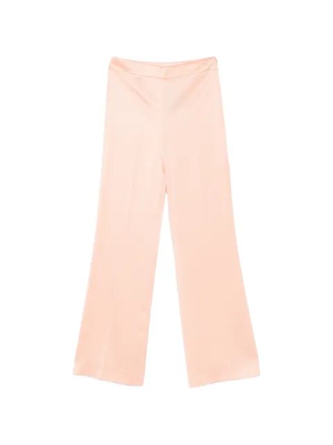 TWINSET wide-leg palazzo pants Orange 261TP2421
