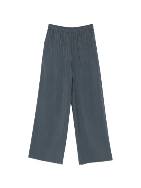 Emporio Armani striped trousers Blue EW003307AF20491