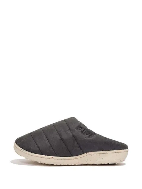 SUBU quilted slippers Black SR05