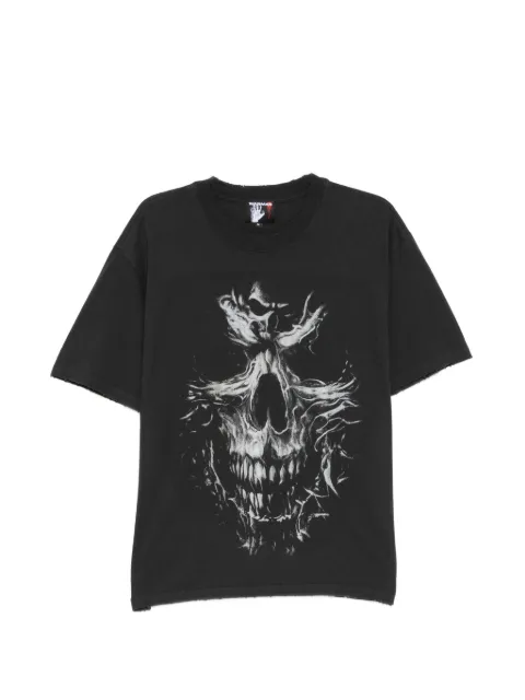 WARMAN skull graphic t-shirt Grey WM5076
