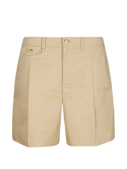 Lauren Ralph Lauren pleated tailored shorts Neutrals 200P08852001