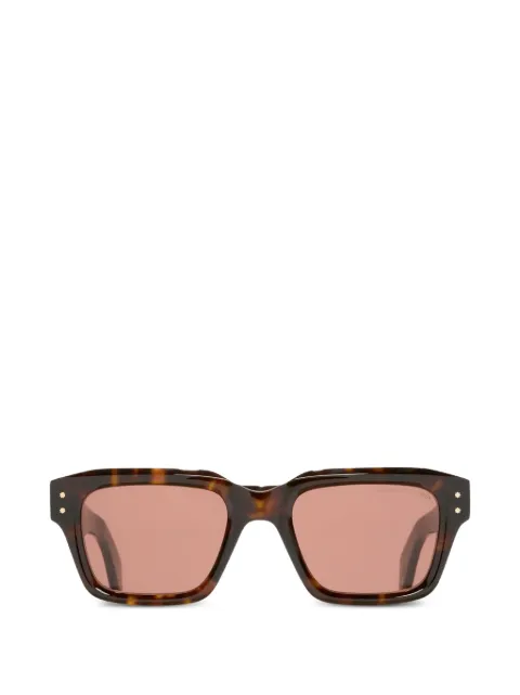 Cutler & Gross havana square-frame sunglasses Brown CGSN1432