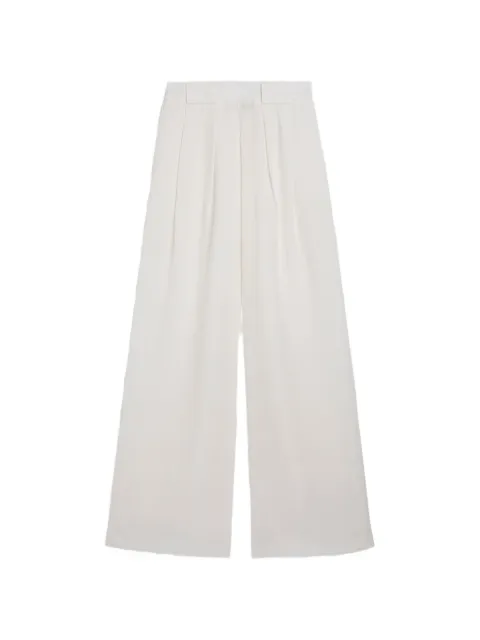 MOMONÌ Aspen palazzo trousers White 261MMOPA01926116MO