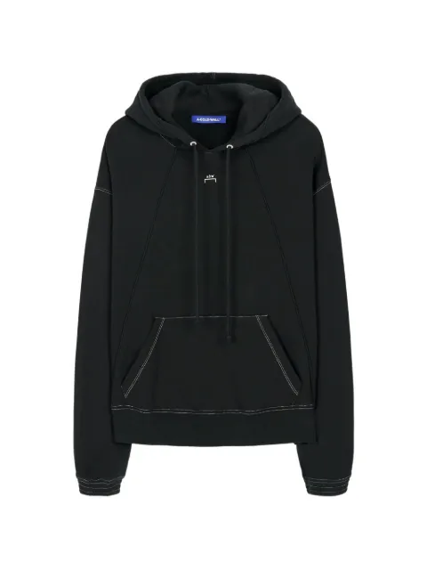 A-COLD-WALL* contrast-stitch hoodie Black ACWMW231AW250050