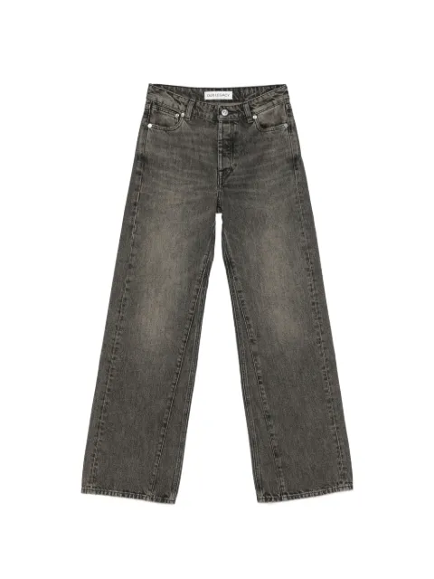 OUR LEGACY Treble Cut wide-leg jeans Grey W2265TNO