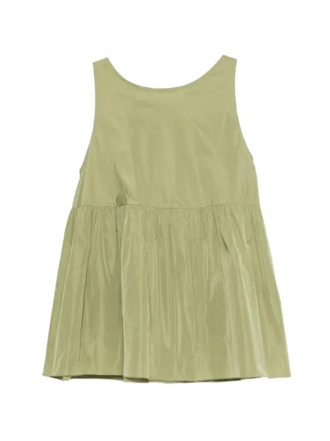 SUSANNE BOMMER ribbon top Green 23530948
