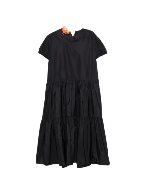 SUSANNE BOMMER ruffled dress Black 23630948