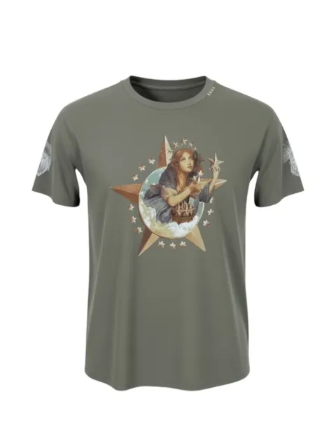 Alchemist graphic-print T-shirt Green ALSS26MJSST33