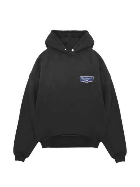 Probus logo-patch hoodie Black MLM10061104