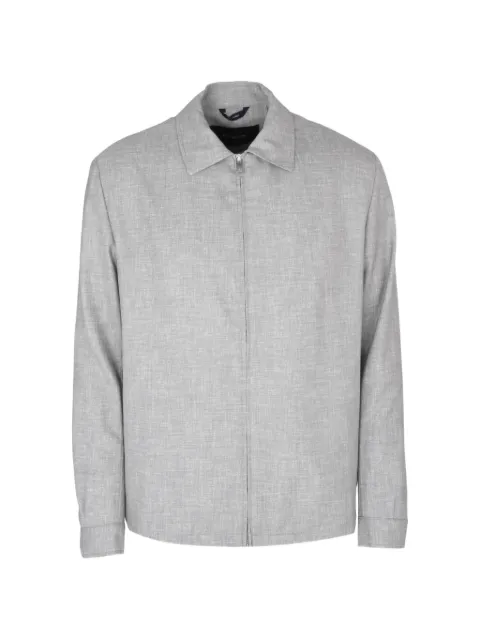Tombolini Zero Gravity zip-up jacket Grey SB27EHR7