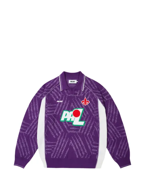 Palace Viola sweatshirt Purple P0112