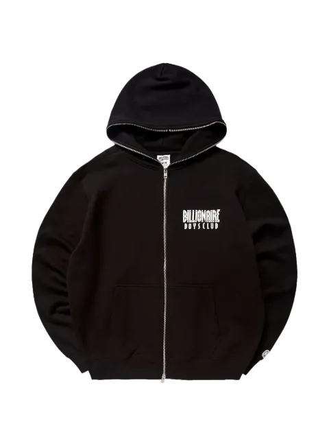 Billionaire Boys Club Astro zip-up hoodie Black 8611301BLACK