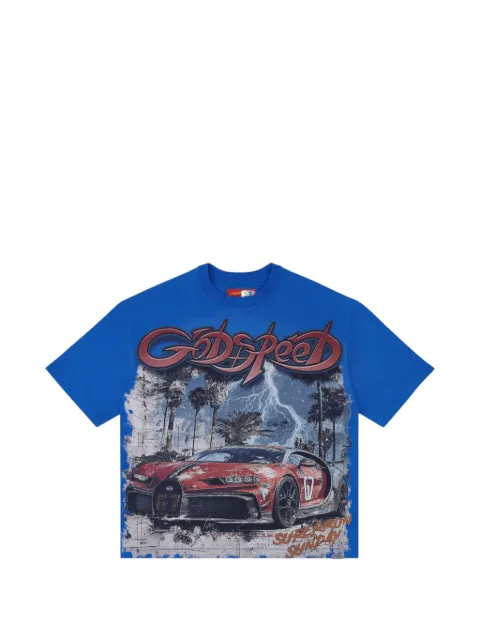 GODSPEED miami superrun t-shirt Blue GS078
