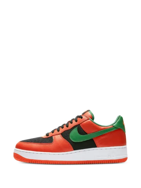 Nike Air Force 1 Low lace-up sneakers Orange 845053