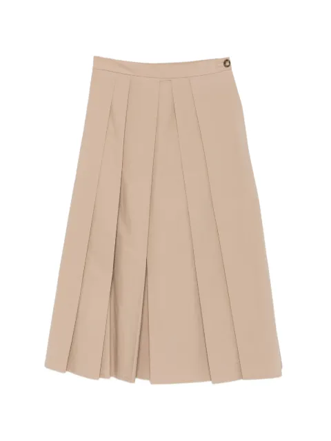 Emporio Armani pleated midi skirt Neutrals EW004372AF21642