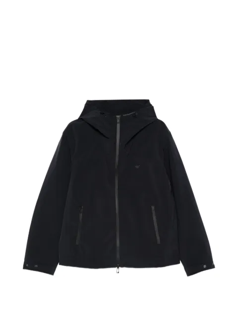Emporio Armani hooded zip-up jacket Blue EM004950AF23538UB118