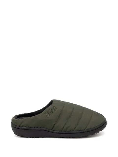 SUBU quilted slippers Green SN03