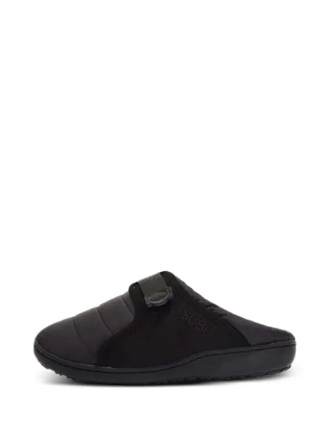 SUBU strap slippers Black SB20
