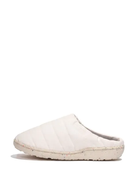 SUBU recycled insulated quilted slippers Neutrals SR06