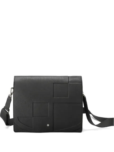 Graf von Faber-Castell landscape messenger bag Black 118735
