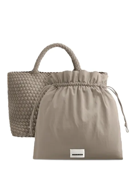 MARREA woven tote bag Neutrals MRR16414023