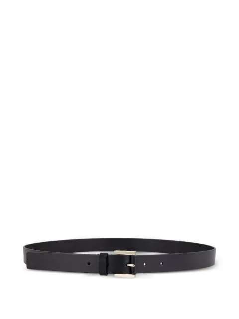 TOM FORD leather buckle belt Black WB340LCL601P