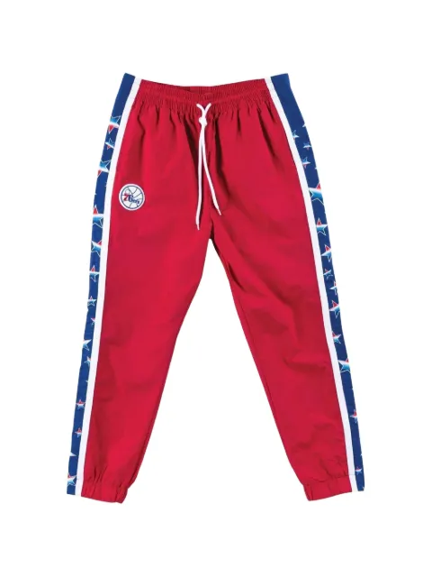 Mitchell & Ness Philadelphia 76ers Away track pants Red WUPTMG18035P76SCAR1
